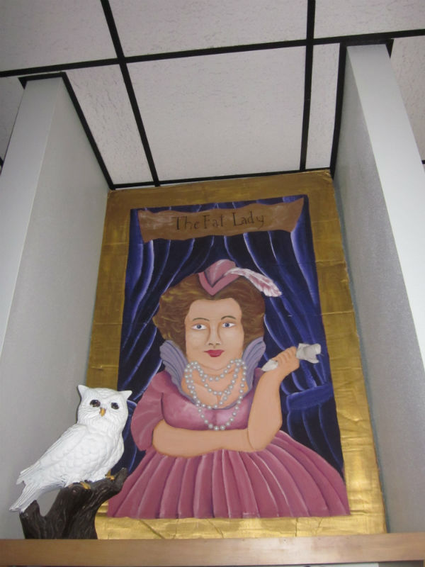 Harry Potter Painting